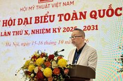 Họa sỹ Đào Quốc Huy được bầu làm Chủ tịch Hội Mỹ thuật Việt Nam khóa X