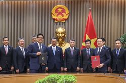 Thủ tướng Lê Minh Hưng tiếp Tổng Giám đốc Tập đoàn Dầu khí quốc gia Malaysia