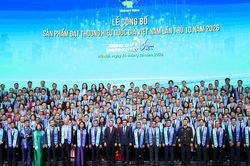 Thủ tướng Lê Minh Hưng: Doanh nghiệp thương hiệu Việt Nam phải trở thành lợi thế cạnh tranh chiến lược