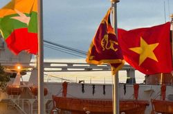 Quốc kỳ Việt Nam tung bay tại Asian Para Games 2026