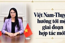 Việt Nam-Thụy Sĩ hướng tới một giai đoạn hợp tác mới