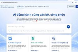 Đôn đốc sử dụng nền tảng trí tuệ nhân tạo hỗ trợ công vụ