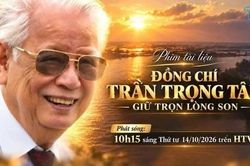 Ra mắt phim về đồng chí Trần Trọng Tân, người Cộng sản kiên trung, nhà tư tưởng và lý luận sắc bén của Đảng