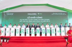 Khởi công khu công nghiệp Green One, định hình không gian sản xuất công nghiệp xanh và thông minh tại Hưng Yên