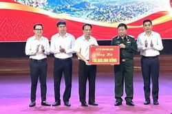 Điện Biên: Cùng nhau lan tỏa yêu thương, giúp người nghèo có động lực vươn lên