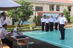 Quân chủng Hải quân kiểm tra đơn vị vững mạnh toàn diện 'Mẫu mực, tiêu biểu' năm 2026 tại Vùng 3 Hải quân