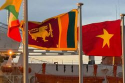 Lễ Thượng cờ Đoàn Thể thao người khuyết tật Việt Nam tại Asian Para Games 5