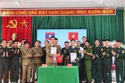 Sơn La tăng cường phối hợp bảo vệ biên giới Việt Nam-Lào