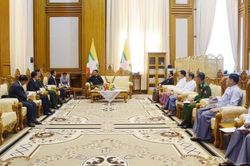 Đưa quan hệ Đối tác Hợp tác toàn diện Việt Nam-Myanmar phát triển thực chất, hiệu quả