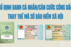 Chuyển đổi thành công cho hơn 101 triệu người từ mã số bảo hiểm xã hội sang số định danh cá nhân, căn cước công dân
