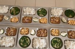 Phú Thọ: Trường tiểu học Lập Thạch 1 thông tin về suất ăn bán trú