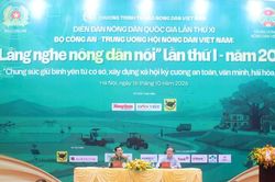 Xây dựng môi trường sống an toàn, văn minh tại địa bàn nông thôn