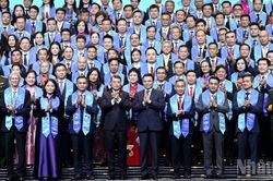 [Ảnh] Thủ tướng Lê Minh Hưng dự Lễ công bố sản phẩm đạt Thương hiệu quốc gia Việt Nam lần thứ 10