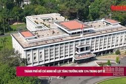 [Video] Thành phố Hồ Chí Minh nỗ lực tăng trưởng hơn 13% trong quý IV