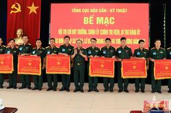 Tổng cục Hậu cần-Kỹ thuật bế mạc Hội thi chỉ huy trưởng, chính ủy cấp sư, lữ, trung đoàn