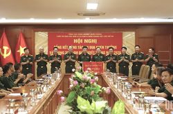 Cụm thi đua sản xuất đạn và kinh doanh vật liệu nổ công nghiệp hoàn thành vượt mức các chỉ tiêu sản xuất, kinh doanh