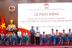 Quảng Ngãi vận động hơn 14 tỷ đồng chăm lo người nghèo, gia đình chính sách