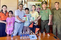 Lan tỏa tinh thần tương thân tương ái với thân nhân tổ viên Tổ ANTT cơ sở