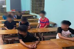 Ngăn chặn học sinh tụ tập đánh nhau