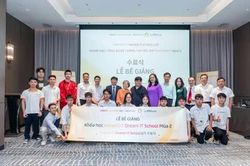 Lễ bế giảng và trao thưởng Khóa học Công nghệ thông tin Ước mơ Ewoosoft mùa 2