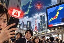 Trận động đất mạnh 'chỉ diễn ra trong 8 phút' tại Tokyo?