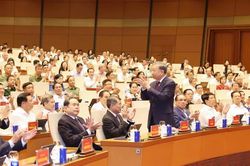 Tổng Bí thư, Chủ tịch nước Tô Lâm dự và chỉ đạo hội nghị toàn quốc triển khai Nghị quyết Trung ương 4