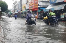 TPHCM: Dự báo còn 5 đợt triều cường cao trong 3 tháng cuối năm