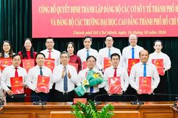 Phó Bí thư Thành ủy TPHCM Nguyễn Phước Lộc: Chọn cán bộ nổi trội, gắn với phân công nhiệm vụ chặt chẽ