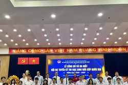 Ra mắt đội dự tuyển kỳ thi học sinh giỏi quốc gia năm học 2026-2027