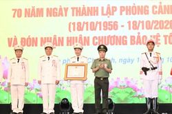 Xây dựng lực lượng cảnh vệ xứng đáng với danh hiệu 'lá chắn thép'