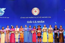 Vinh danh các tập thể, cá nhân nhận Giải thưởng Phụ nữ Việt Nam năm 2026
