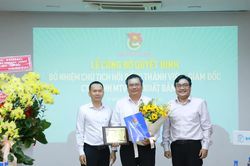 Ông Thái Ngọc Quý được bổ nhiệm Chủ tịch HĐTV kiêm Giám đốc Nhà xuất bản Trẻ