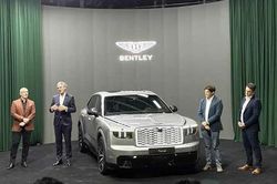 [GALLERY] Bentley Torcal từ 6,3 tỷ đồng tại châu Á, ngày về Việt Nam không xa