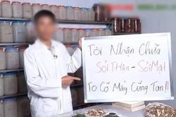 Cẩn trọng với lời quảng cáo 'chữa khỏi hoàn toàn' trên mạng