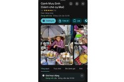 Gánh Mưu Sinh trên Google Maps gây sốt vì ý tưởng tử tế