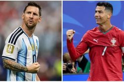 Ronaldo áp đảo Messi ở cuộc đua Quả bóng Vàng đặc biệt
