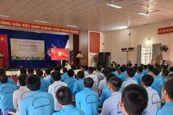 200 người cai nghiện ma túy được đào tạo nghề