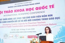 Phát triển năng lực sáng tạo cho giáo viên mầm non thời chuyển đổi số AI