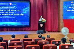 Ứng dụng AI trong khối ngành Nông, Lâm nghiệp và Thủy sản