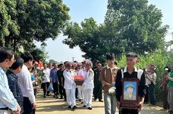 Phú Thọ đón 2 liệt sĩ trở về quê hương sau hơn 47 năm hy sinh