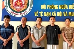 Sang Campuchia làm việc chuyển tiền, 2 người bị khởi tố về hành vi rửa tiền