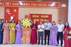 Trường Mầm non Hóa Quỳ: Đổi mới, sáng tạo thi đua 'Dạy tốt, học tốt' ngay từ đầu năm học