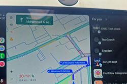 Làm gì khi Google Maps trên Android Auto bị mất tính năng đo tốc độ?