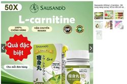 Viên uống giảm cân trên Shopee bị phát hiện số giấy công bố không có thật