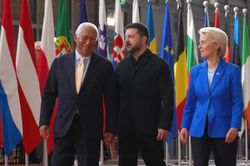 Hội nghị thượng đỉnh EU tái khẳng định sự ủng hộ đối với Ukraine