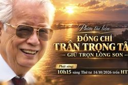 Những dấu ấn cuộc đời người cộng sản Trần Trọng Tân trên màn ảnh