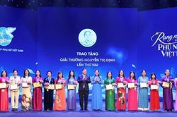 Tôn vinh phụ nữ Việt Nam, lan tỏa tinh thần đổi mới sáng tạo