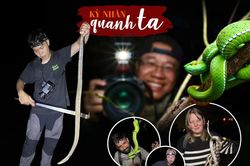 Rắn độc và rừng hoang đã 'bỏ bùa' họ như thế đó