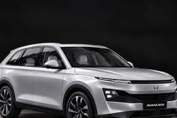 Honda nhá hàng SUV hybrid mới lớn hơn CR-V