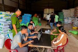 Bị khởi tố vì mua gạo giá rẻ rồi 'phù phép' thành gạo thương hiệu